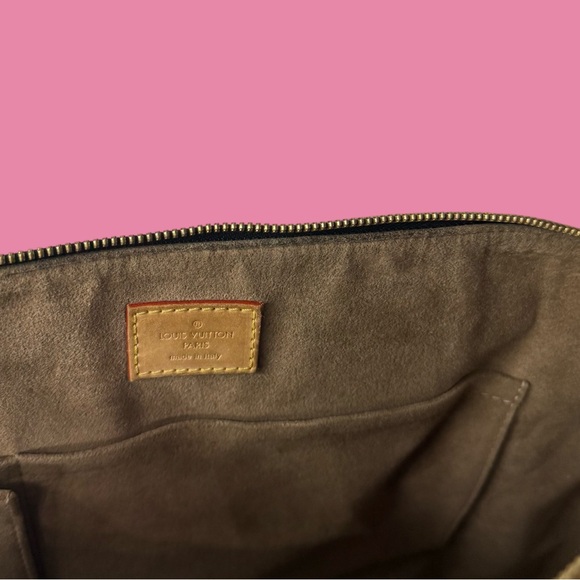 Louis Vuitton Black Multicolor Alma GM - Picture 14 of 16